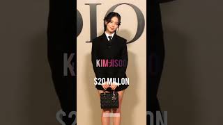 Blackpink Members net worth of 2025#jennie #lisa #jisoo #rosé #blackpink #money #networth #kpop