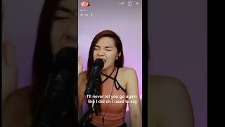 Until I found you by: Stephen Sanchez #cover #livestreaming #paanokumitagamitangcellphone #perasaan
