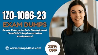 Absolutely free 1Z0-1086-23 Dumps PDF to Turn into Professional in Oracle