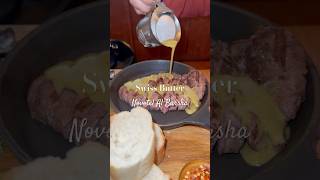 Swiss Butter Novotel Al Barsha #solanavlogs  #steak #food #fyp #shortsviral