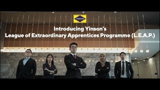 Yinson Group: League of Extraordinary Apprentices Programme (L.E.A.P)