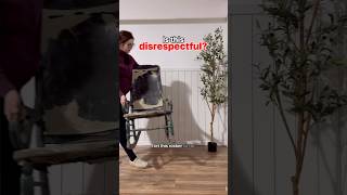 Is this Disrespectful… 🇺🇸🫣 #furnitureflip #furnituremakeover #diy