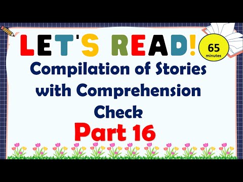 COMPILATION OF READING COMPREHENSION FOR GRADE 4, 5 AND 6 -  READING STORIES WITH QUESTIONS PART 15