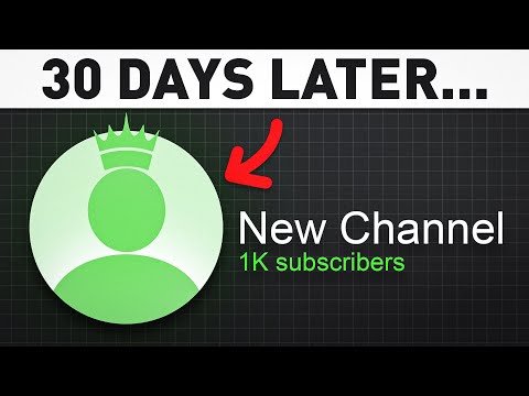 I Got 1,000 Subscribers in 30 Days to Prove it’s Not Luck