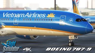 A Vietnam Airlines Flight Simulator Experience | 787-9 | Ho Chi Minh City ✈ Hanoi