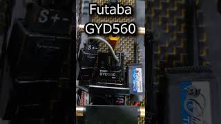 Changed from Futaba #GYD550 to #GYD560