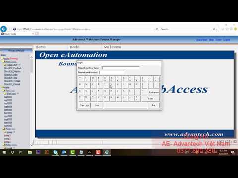 Webaccess/SCADA Tutorial Basic