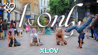 [KPOP IN PUBLIC LONDON ONE TAKE] XLOV (엑스러브) - 1&Only Dance Cover | hollythelovely