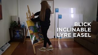 How to Assemble a Blick Studio Inclinable Lyre Easel