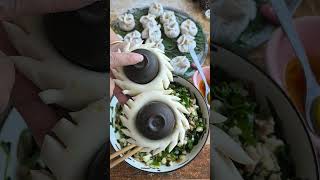 New way to make steamed buns #noodlessharing