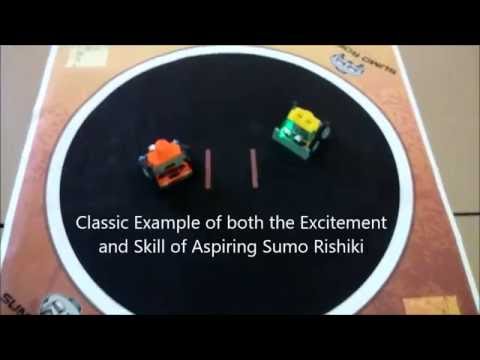 Build, Code, Compete Workshop Sumo Battle - West GA RESA IT Conference