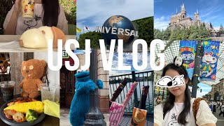 【USJ】超元気特区で疲れを吹き飛ばす💥弾丸USJ🌏スヌーピーコーデしたよ