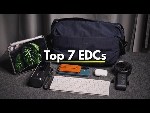 My Favourite EDCs for 2025 (Not Sponsored)