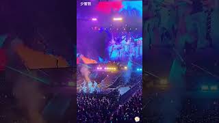 周深吉隆坡演唱会 - 少管我 #zhoushen