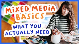 My ultimate guide to mixed media art supplies! 🎨✏️