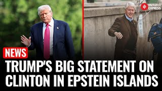 Trump Deflects Epstein Ties: Points to Clinton, Slams Dems, and Hints at Obama ‘Coup’