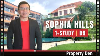 Sophia Hills | District 9 Condo 1+ Study | 3D Home Tour
