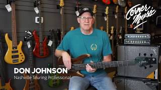 G. Gould Bass 5-String Fretless Breakdown