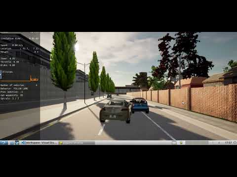 Control and Trajectory Tracking for Autonomous Vehicle   PID Test 2