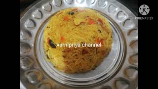 semiya khichadi.  சேமியா கிச்சடி