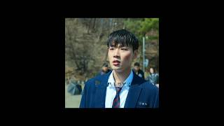 Si-eun aura in that scene 💀🎬📈 Weak hero class 2 #kdrama #shorts #weakhero #kdramaedit