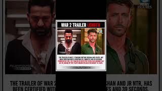 #war2trailer#war2#jrntr#hrithikroshanRead full article on #jrntr #hrithikroshan #reports #telugu