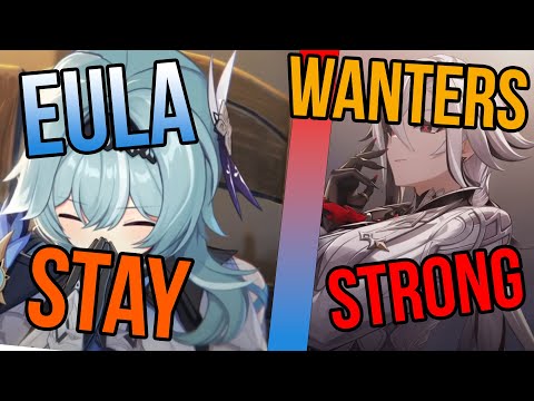 Why Eula Wanters/Pullers Have to Stay Strong! | Genshin Impact 3.8