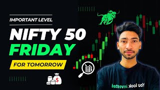 Nifty 50 Analysis for Tomorrow | Strong Intraday Levels | Market Analysis [ English Subtitles ]
