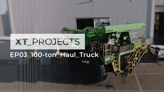 XT - PROJECTS - 100 Ton Mining Truck