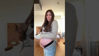 Der ist wirklich echt🥺 #schwanger #babybauch #mama