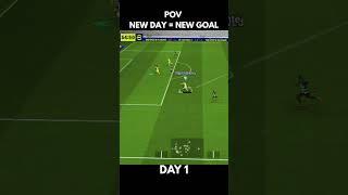eFootball Goal of the Day #1 | Quick Counter Finish! #efootball #quickcounter