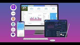 Bootstrap 4 Admin Dashboard Template with Light Theme