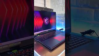 MSI Titan 18 HX - Oyun və iş dünyasının yenilməz gücü💪