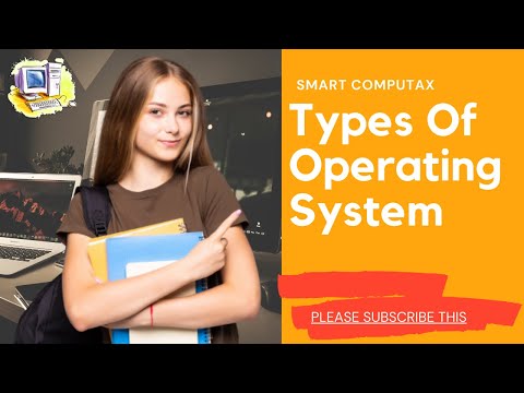 Types Of Operating System  Ch2 | Computer Science New #Areeb #SirAreeb #MUHAMMADREEBSHAHID