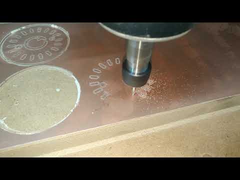 Pcb cnc diy