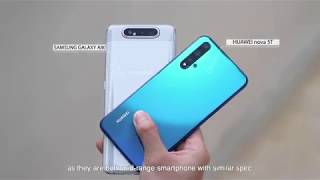 [REVIEW] - Huawei nova 5T vs Samsung Galaxy A80