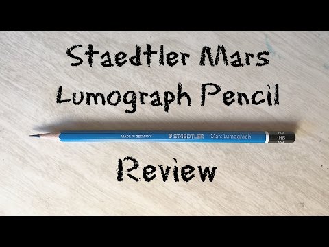 Staedtler Mars Lumograph HB Graphite Pencil Review