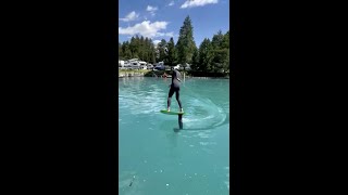 The Fastest Hydrofoil I Pumped