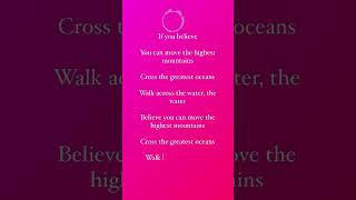 If you believe #english #englishlanguage #englishlearningtips #education