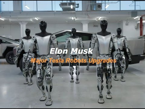 Elon Musk's Teslabot "AUTONOMOUS" UPDATE!!