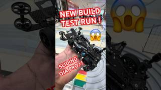 Tamiya Open Class Test Run New Build Sliding Oja pro  #tamiyamini4wd