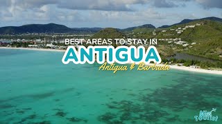 🏖️ Where to Stay in Antigua: Explore Beautiful Beaches and Top Resorts + Map! 🗺️🏨