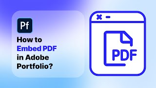 Adobe Portfolio | Embed PDF