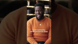 Kevin Hart explains the difference between joke telling and storytelling. #kevinhart