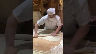 HANDMADE Soba Noodles in GINZA, TOKYO