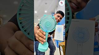 Mini Rechargeable Fan #unboxing#shorts#techempire#trending