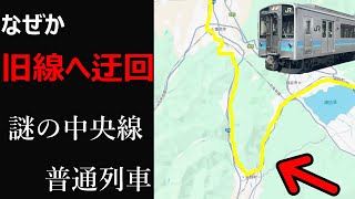 【1日1往復】謎すぎる動きをする中央線の普通列車に乗ってきた