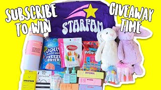 PURPLESTARS02 GIVEAWAY 😱🎉 $100 SEPHORA GIFT CARD, JELLY CATS, & MORE #giveaway #gift #cute #fun
