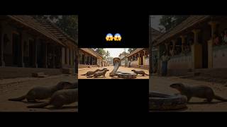 "Epic Showdown: Brave Mongooses vs King Cobra 🐍💥 | Real Jungle Fight in Indian Village!" #ai