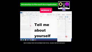 Master Microsoft Word Basics: Text Formatting Tips & Practical Guide for Beginners!